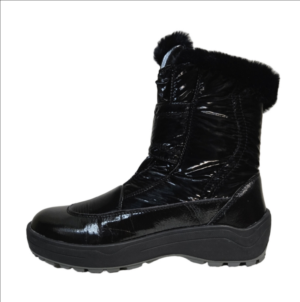 🌿 🇨🇦 Pajar Women's Moscou 3.0 Winter Boots, Size 9-9.5US/40EU ~ EUC - Picture 5 of 16
